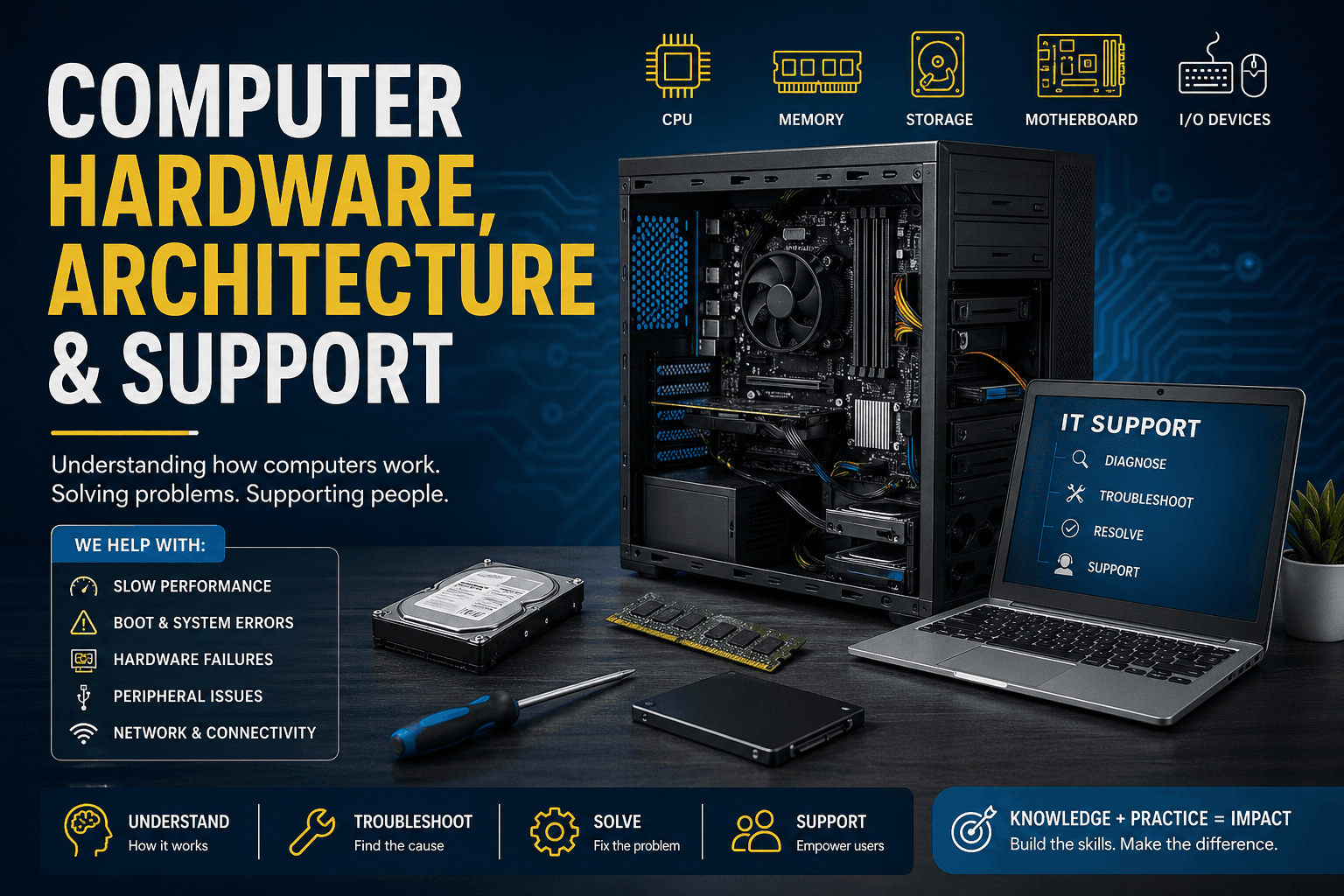 Computer Hardware, Architecture & Support Fundamentals preview image