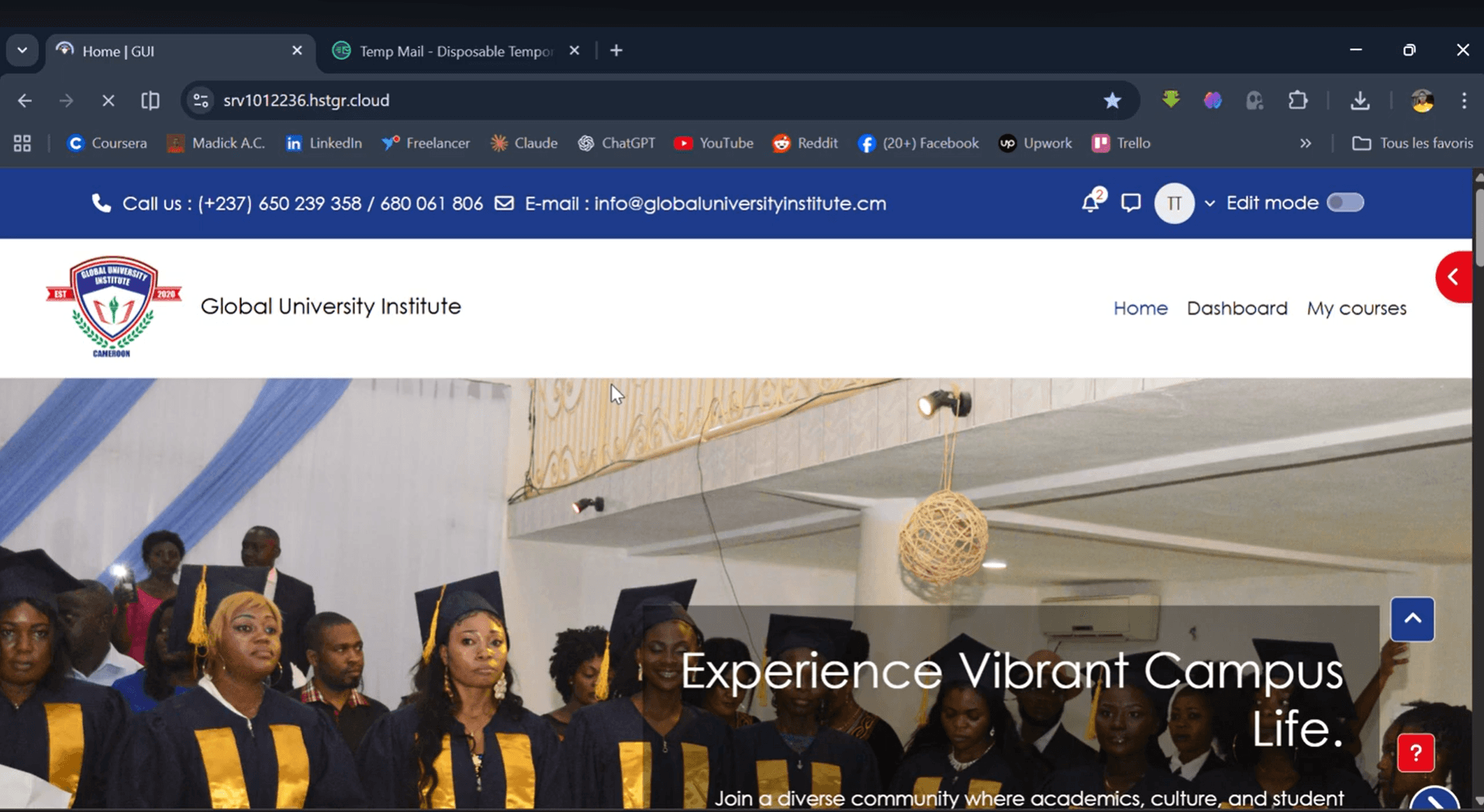 LMS Moodle preview image