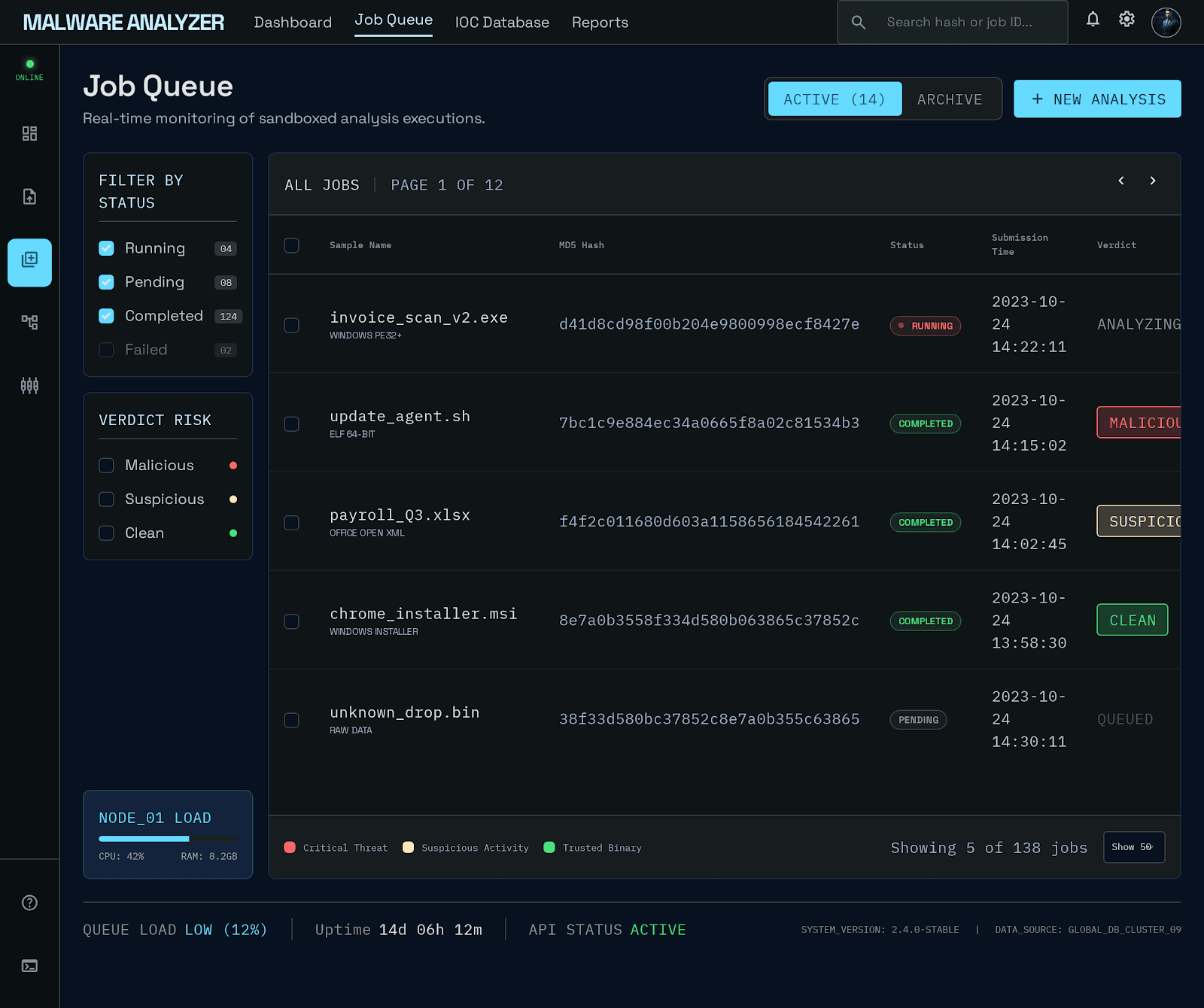 MALWAREX preview image