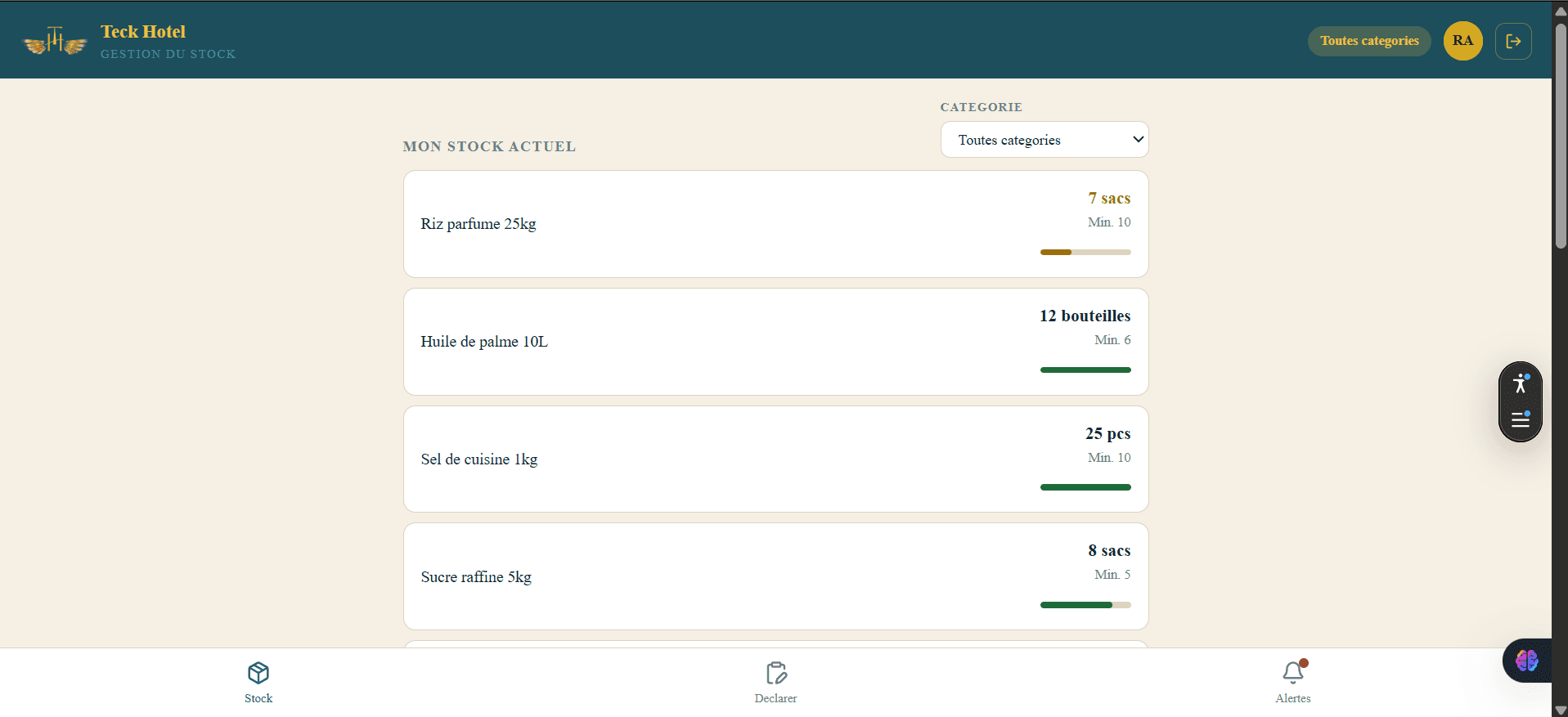 TeckStock screenshot 2