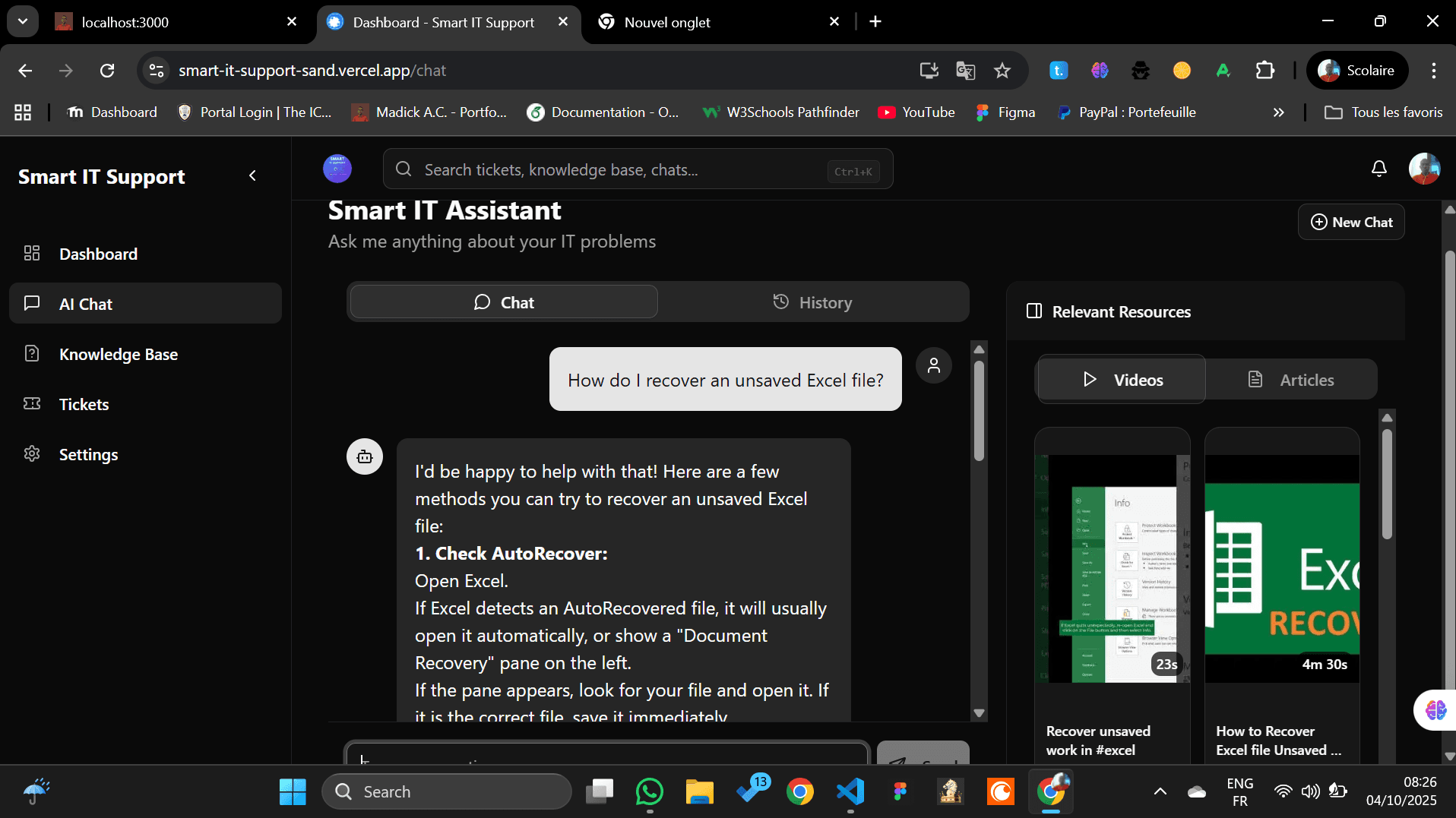 Smart IT Support screenshot 2